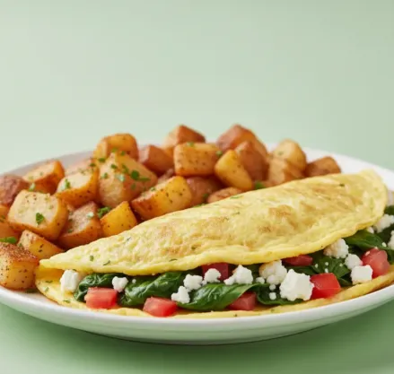 Greek Omelette