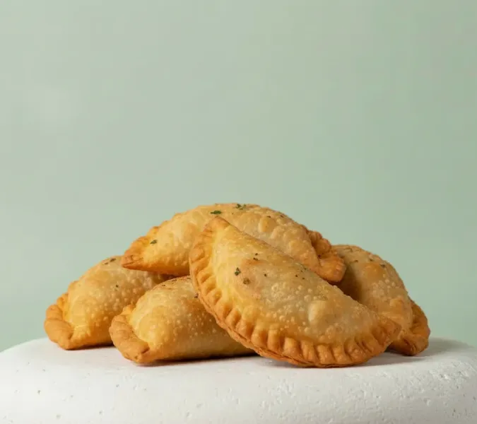 Baked empanada