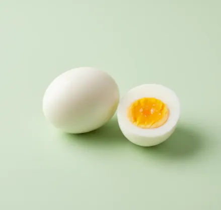 Hard boiled egg